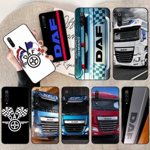 Truck DAF Phone Case for Xiaomi Mi Note 10 Lite Mi 9T Pro xiaomi 10 10 CC9 Pro 9SE