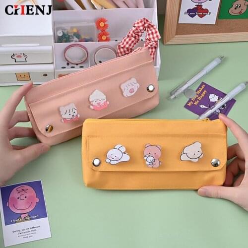 CHENJ School Pencil Cases