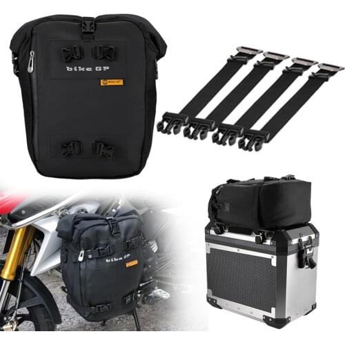 For BMW F750GS F850GS Adv For Honda CRF1000L Africa Twin Motorcycle Universal Multi-function Bag Waterproof Backpack Tail Bag