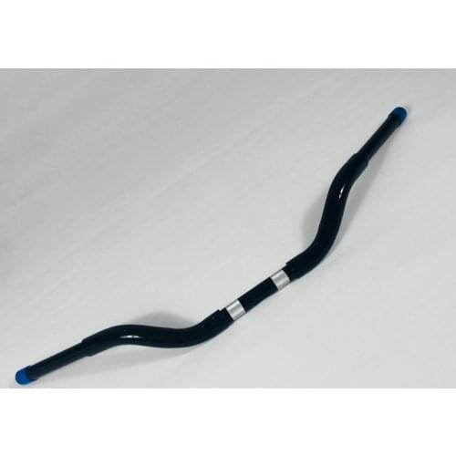 For Harley XL883 XL1200 X48 X72 Dyna street Bob Modify the direction of the swallow Pull back 7 inches Motorcycle handlebars