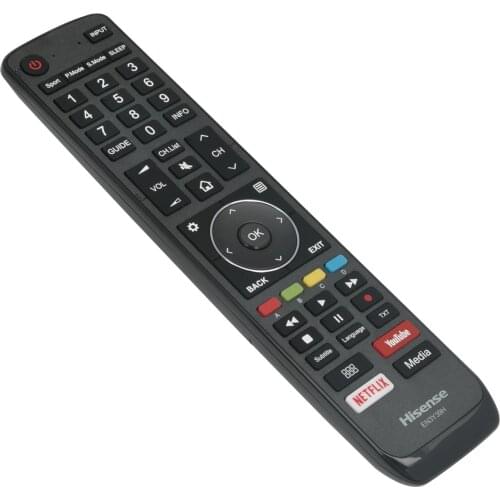 FOR Hisense Smart LED TV Remote Control Remoto of EN3Y39H H50U7A H55U7A H65U7A H43A6500 H50A6500 H55A6500 H65A6500