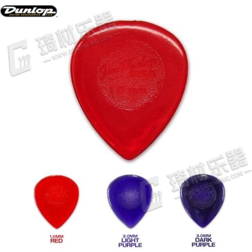 Dunlop Stubby Big Tear Guitar Pick Plectrum Mediator 1mm-3mm, 1/piece