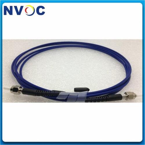 SMA905-SMA905 Ceramic Ferrule OM2 50/125 Simplex 1M 2M 3M 5M 10M SMA905 Multimode Armored Fiber Optical Patch Cord Jumper Cable