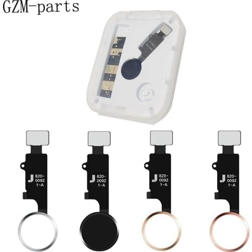 GZM-parts JBL 1 piece Universal Home Button Flex for iPhone 7G 7P 8G 8 Plus Return Home Function Solution 3rd Generation