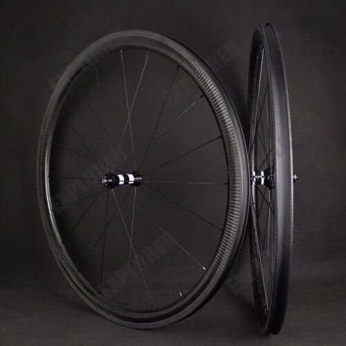 Carbon -Wheelsets-Road-Bike 30mm DT350 DT240 Hub Rim Brake 700C Clincher Carbon T700 3K Twill Glossy Special Brake Track
