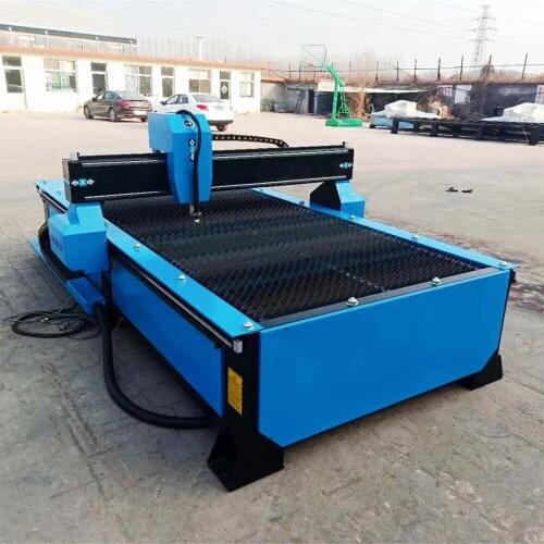 China Plasma Cutting Machine 1500*3000mm CNC Machine Plasma Cutter With Drilling and Marking For Metal Copper Aluminum
