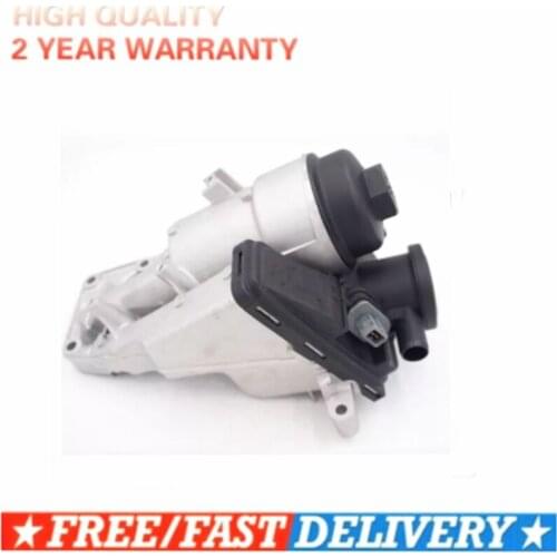 Oil Filter Housing For Ford Focus Mk2 S-MAX 2.5 ST Mondeo MK4 2.3 2.5
