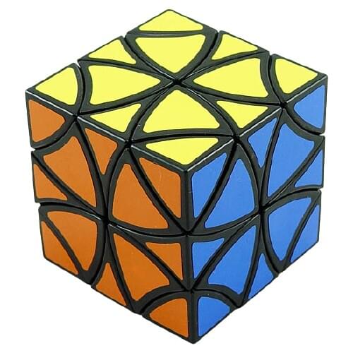 Lanlan Butterfly Helicopter Magic Cube Puzzles IQ Brain Cubos Magicos Puzzles Juguetes Educativos cubo megico professional toy