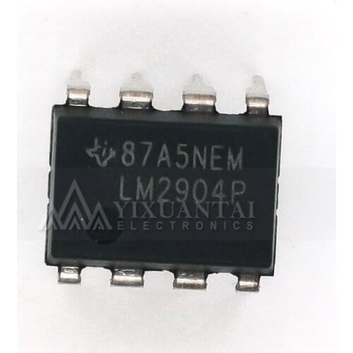 LM2904P LM2904PG4【OP Amp Dual GP ±13V/26V 8-PDIP】10pcs/Lot New