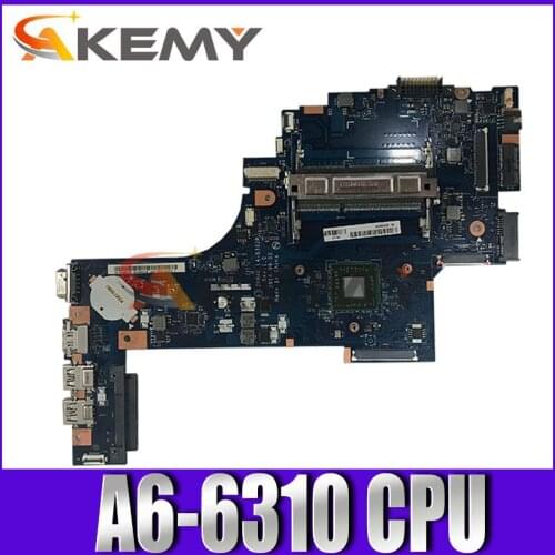 K000890960 LA-B302P A6-6310 Laptop Motherboard for Toshiba Satellite C50 C55 C50D C55D C55D-B5219 Notebook PC