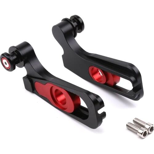 Motorcycle Accessories for BMW G310R Motorcycle Aluminum Alloy Modified Chain Regulator with Car Nails 2017 2018 2019