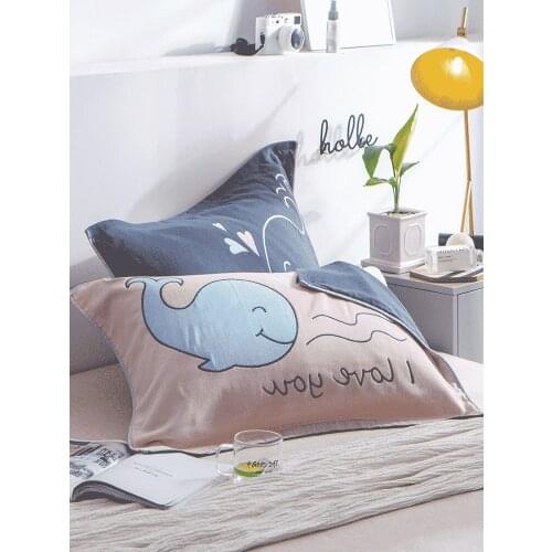 Pure Cotton Gauze Pillow Towel One-Pair Package Pillow Towel