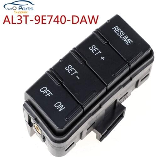 New AL3T-9E740-DAW For Ford Cruise Switch Multifunction Steering Wheel Switch Volume Button Switch AL3T9E740DAW