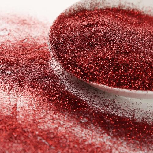 Free Shipping Normal Series Red glitter powder phosphor powder for DIY nail art, 500g/bag,Nail Flash pigment