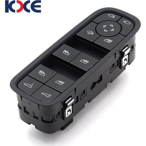 OEM 971959858CHUO 349A1700060 Auto Parts Car Power Master Window Lift Switch For PORSCHE 17/19