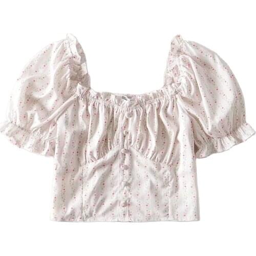 OUROPEAN ZTATION Womens Chiffon Blouses