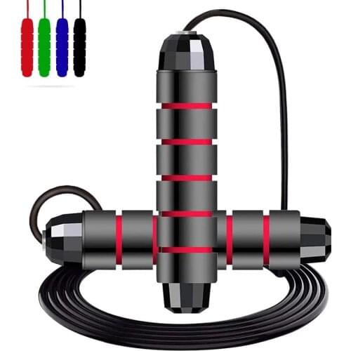 Manufacturers Wholesale Customized Weight-bearing Speed Bearing Thickened Jump Rope