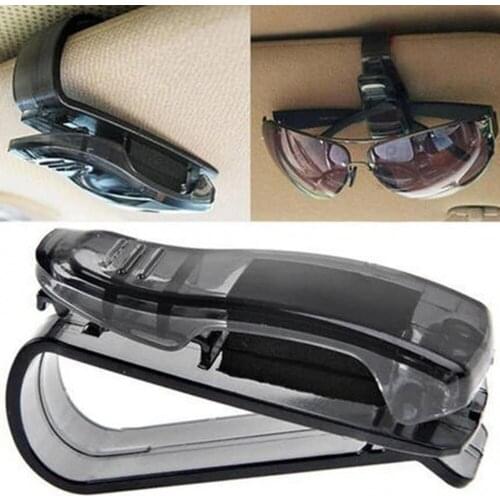 S-shaped Automotive interior Fastener Car Sun Visor Ticket Holder Glasses Clip Automobiles Interior Accessories