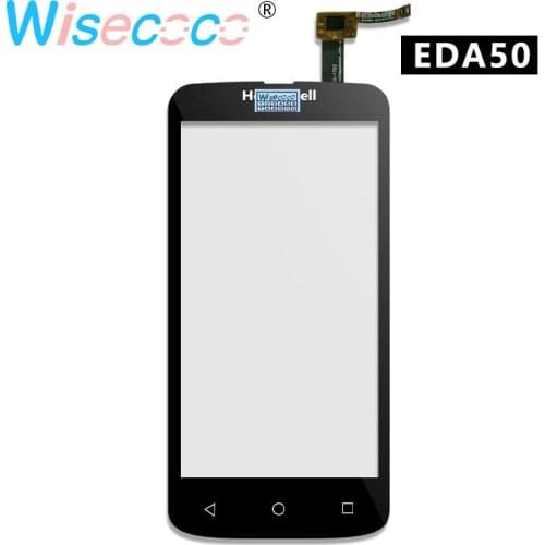Wisecoco Touch screen for Honey well EDA50 Capacitive Touch Glass Panel Repair Replacement Spare Parts