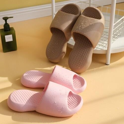 Women Slippers Slip On Open Toe Non Slip Bathroom Slipper Female House Flat Shoes Ladies Casual Outdoor Beach Slides Fashion
