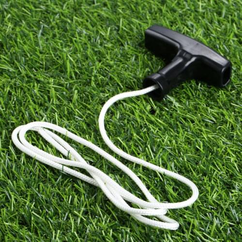 1x Starter Start Cord Line Rope with Pull Handle Engine Petrol Starter Lawnmowers Garden Tool Parts