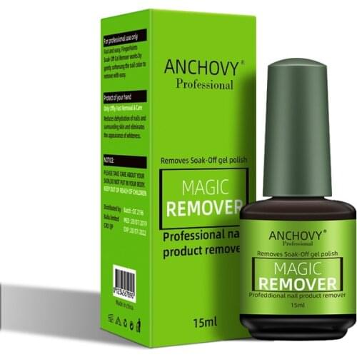 15ML Magic Burst Nail Gel Polish Remover Fast Manicure Semi Permanent Remover Varnish Tool Manicure Nails Polish Cleaner