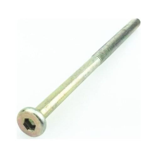 STARPAD For Auto Repair Parts Multicolored Flat Head Hexagon Socket Bolts Screw Screw 50pcs