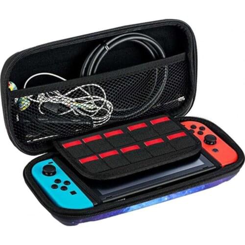 Storage Bag for Switch Console Dust-proof Large Space Handheld Carrying Case Game Consoles Holders Pouch for Switch