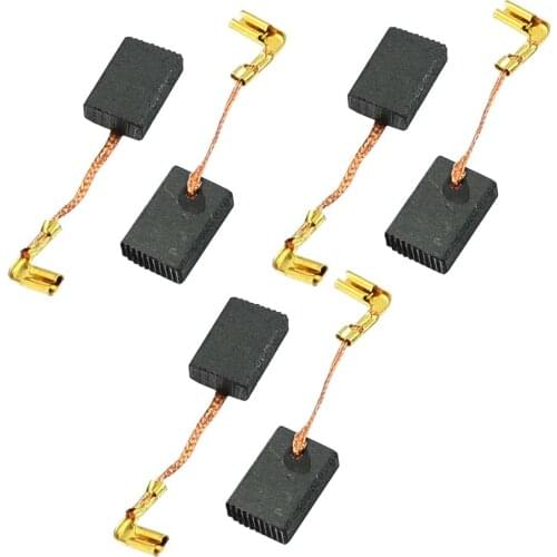 6pcs CB-325 Carbon Brushes For 9553-9554NB 9557NB 9558PB HR2810 Angle Grinder