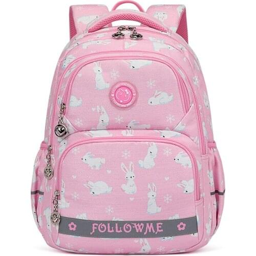 Waterproof School Bags For Children Orthopedic Backpack Girls Kids Princess Schoolbag Primay School Backpacks Mochila Infantil