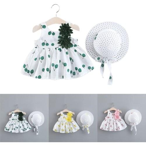 VOGUEON Summer Dresses For Babies