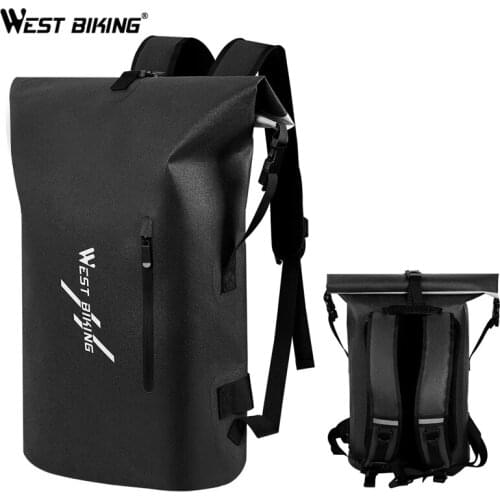 WEST BIKING 25L Outdoor Sport Backpack Large Capacity Waterproof Hiking Camping Cycling Backpack Shoulder Storage Bag Travel Bag