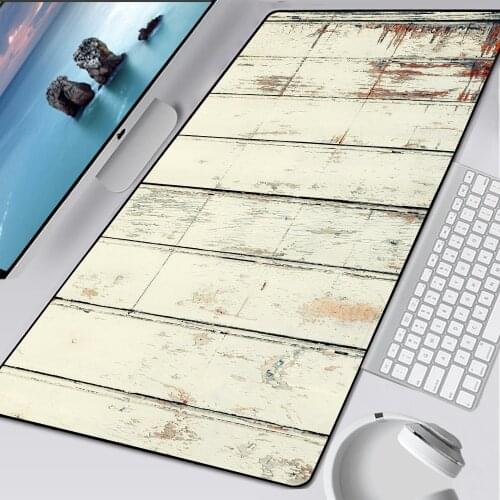 XXL Gaming Accessories HD Pattern Mousepad 900x300mm Adorable Gaming Mouse Pad Gamer Computer Desk Padmouse Keyboard Play Mats