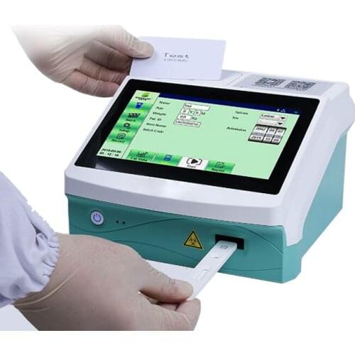 YSVET-IF10 Hot Sale Animal Immune Analyzer Veterinary Immunoassay Analyzer With low Price