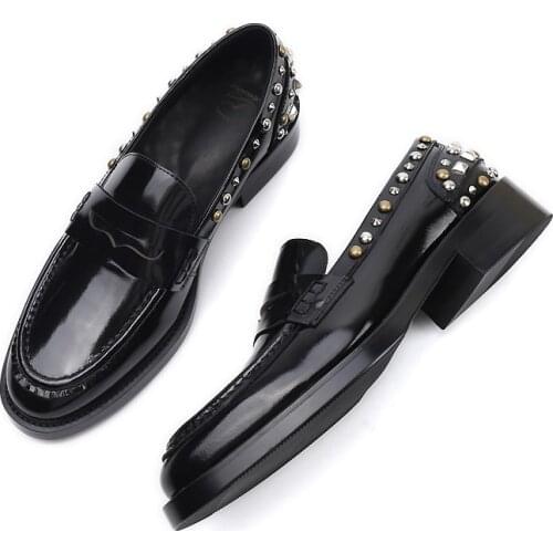 YUEHUARUI Mens Loafers