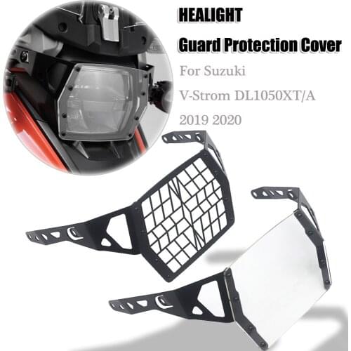 Motorcycle Headlight Protector Grille Guard Cover Protection Grill For Suzuki DL 1050 V-Strom dl1050 DL1050XT DL1050A 2020