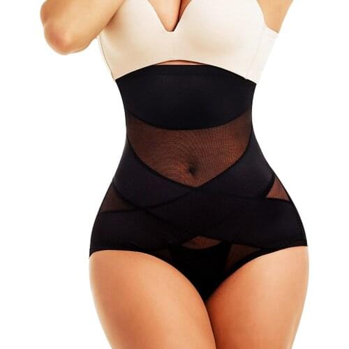 Twinso Sexy Butt Lifter Women Dress Underwear Shapewear Body Shaper Slimming Pants High Waist Trainer Bodysuits Control Panties