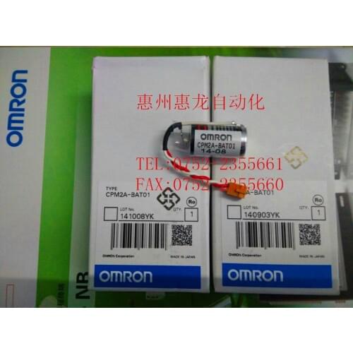 [ZOB] Supply new original authentic omron Omron PLC electromagnetic CPM2A-BAT01
