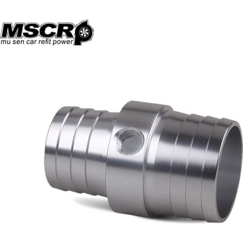 1-1/2 to 1-3/4 inch Top Radiator Hose Barb Coupler with 1/8 inch NPT Port LS Swap Connector Joint Copper Coupler Adapter-YX00434