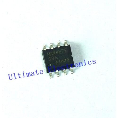 100pcs/lot MAX487ECSA SOP-8 15kV ESD-Protected RS-485/RS-422 Transceiver MAX487 SOP8