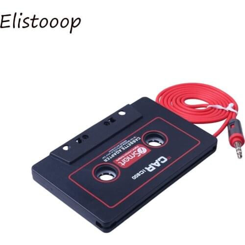 Car Cassette Tape Cassette Mp3 Player Converter For iPod iPhone MP3 AUX Cable CD Player 3.5mm Jack Cassette Aux Adapter