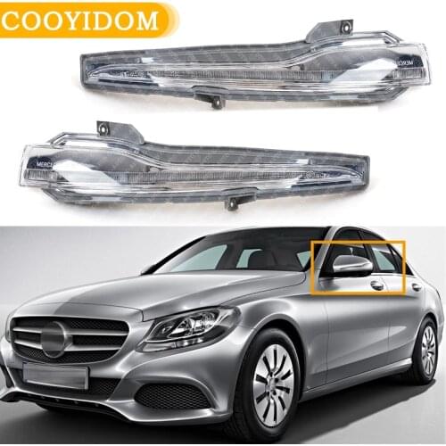 Car Rearview Mirror Light Turn Signal Light Indicator Lamp For Mercedes-Benz CLASS W205 W222 W213 X205 A0998115000 A0998114900