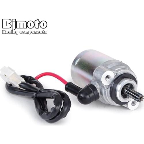 BJMOTO Engine Starter Motor For Yamaha 5D7-81890-00 YZF R15 2011-2018 MT125 MT-125 2015-2016 WR125 WR125R 2009-2014 5D7-H1890-01