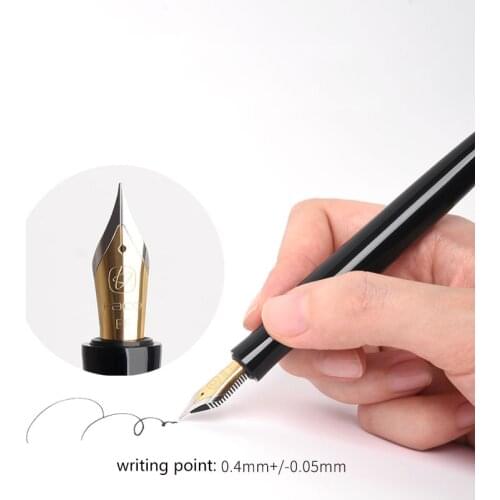 Kaco MASTER Fountain Pen EF Nib Luxury Pens German Ink Smooth writing Office Stationery Business Gift Fountain Pen