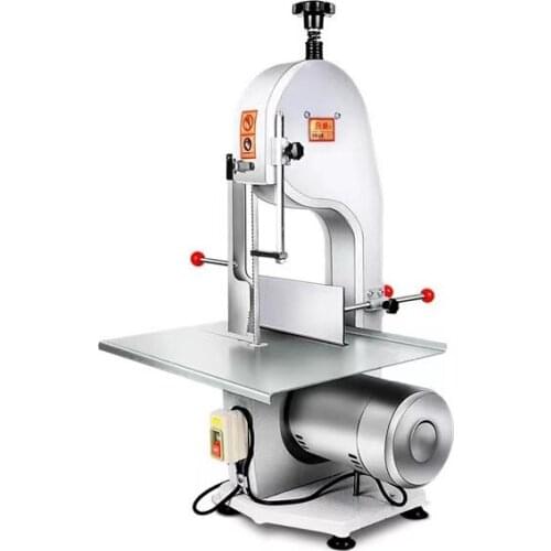 Commercial Bone Saw Stainless Steel Electric Desktop Cutting Beef And Mutton Chop Bone Home Food Processing Machine