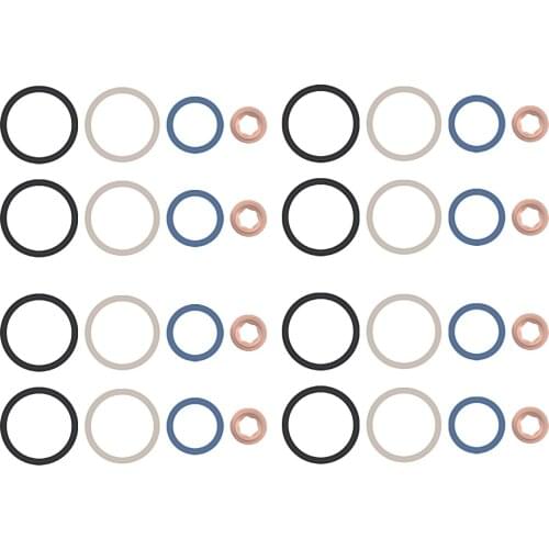 Fuel Injector O-Ring Set Replacement for Ford 6.0 6.0L Powerstroke Motorcraft 2003-2010