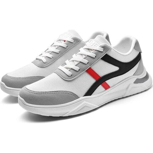 Summer Korean Men Casual Shoes Breathable Casual Men Sneakers New Mesh