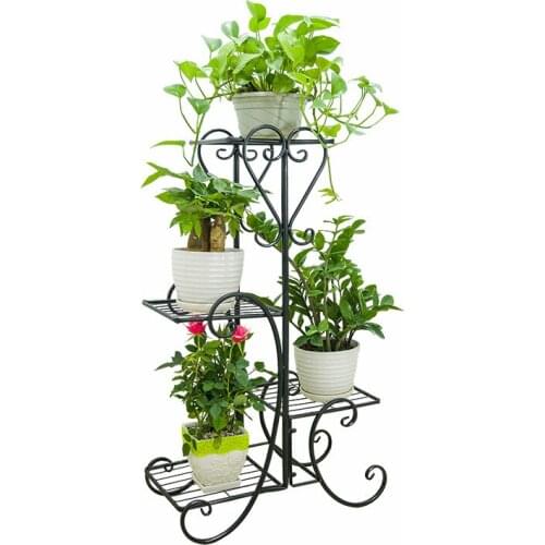 Flowers metal floor shelf indoor plant stand flower rack garden flowers stands outdoor plant shelf