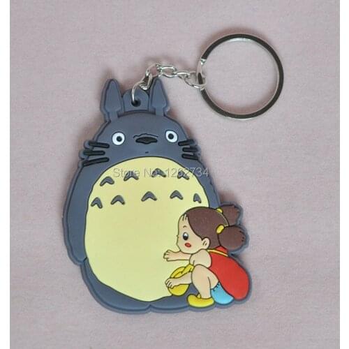 Cute My Neighbor TOTORO Figure Keychain Pendants Doll Toy PCXB