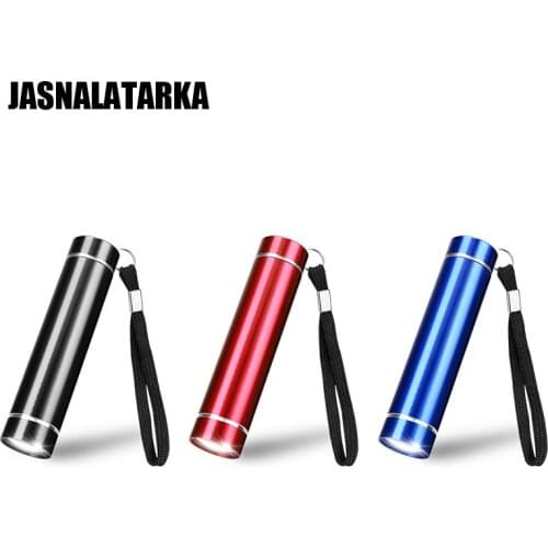 Mini Flashlight LED Portable High Light Lantern Ultra Bright Torch Outdoor Camping Emergency Flashlights Home Pocket Flashlight